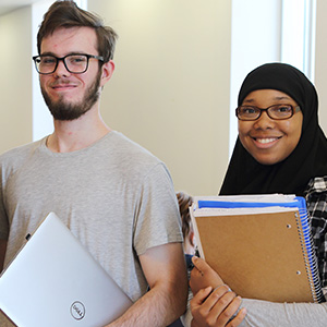 Back to the Stacks: Student Worker Reunion