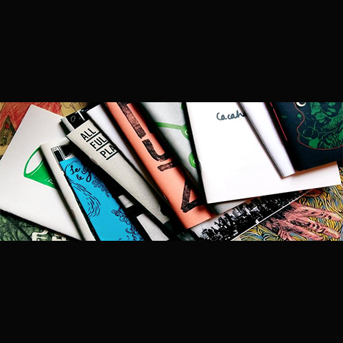 Mental Health Focused Zine Workshop